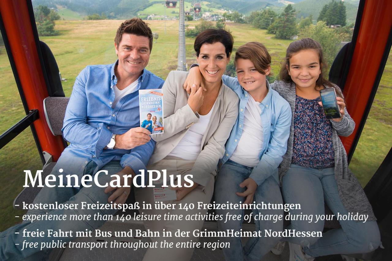 Ferienwohnungen Landhaus Meran Inkl Meinecardplus Willingen  Eksteriør bilde
